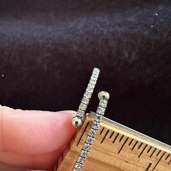 Silver Minimalist Double-Strand Bracelet - Picture 12 of 13